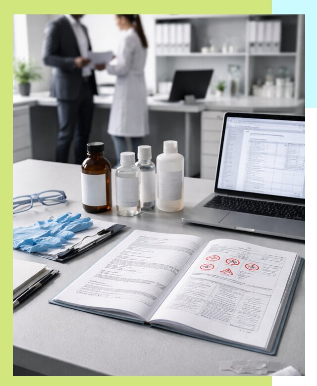 Оформление паспорта безопасности химической продукции в Рыбинске