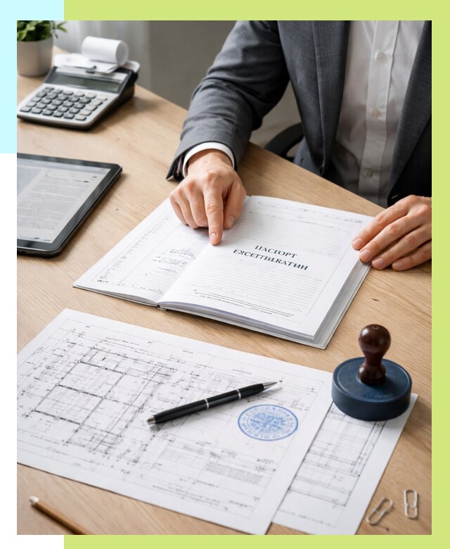 Паспорт эксплуатации в Рыбинске под ключ от 4684 р. Алешин-Рбн