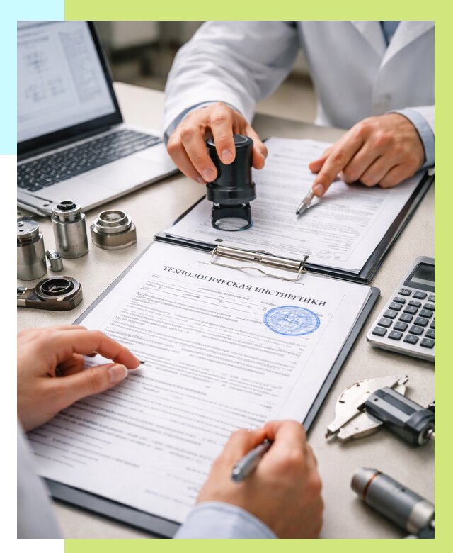 Технологическая инструкция в Рыбинске от 8847 р., под ключ Алешин-Рбн