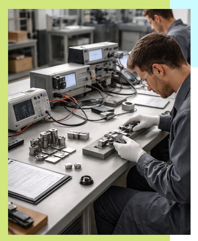 Разработка и сертификация технологического процесса в Рыбинске