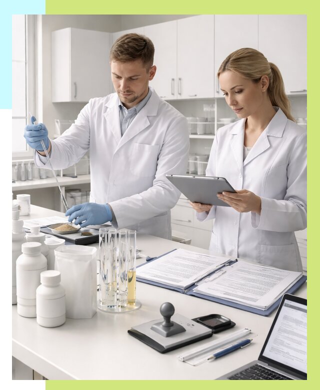 Оформление рецептуры продукции в Рыбинске от 7806 р. | Алешин-Рбн