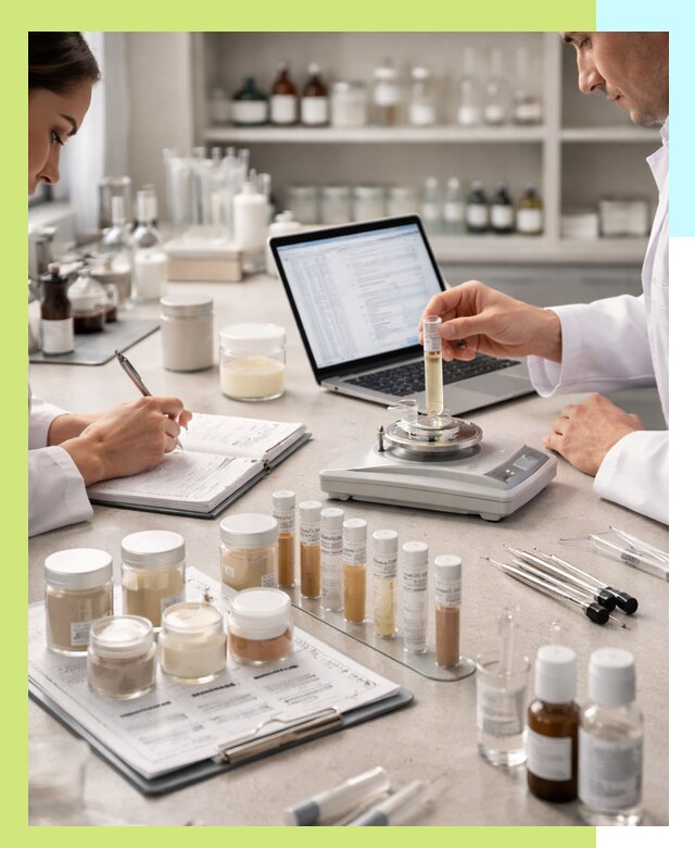 Разработка рецептуры продукции и технологических карт в Рыбинске