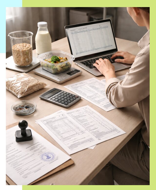 Просчет БЖУ для маркировки в Рыбинске от 1561 р. | Алешин-Рбн