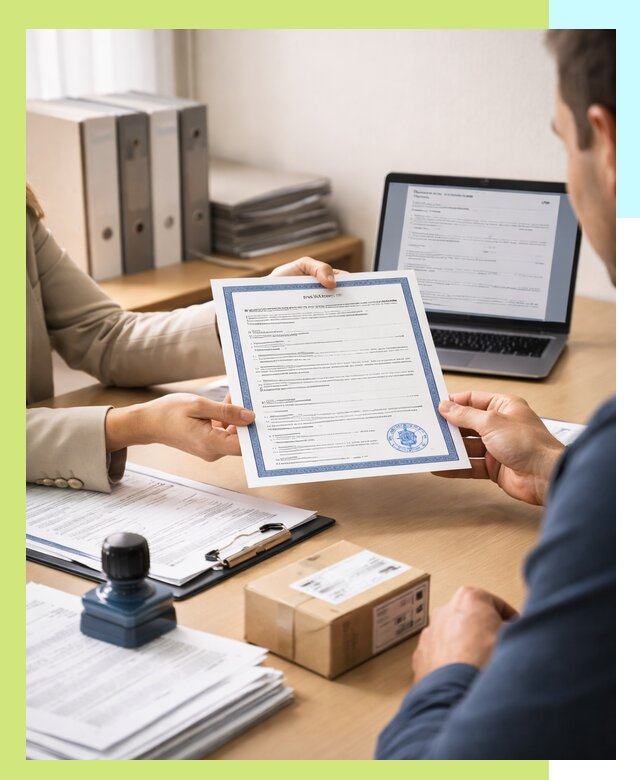 Оформление сертификата соответствия на продукцию в Рыбинске