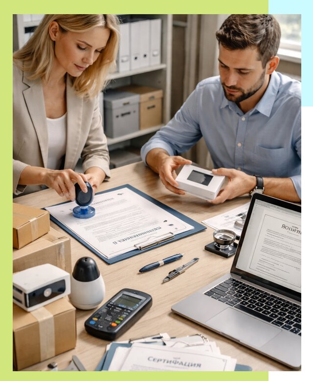 Получение сертификата соответствия на товар в Рыбинске быстро