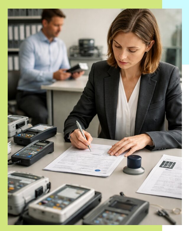 Получение официального сертификата на оборудование в Рыбинске