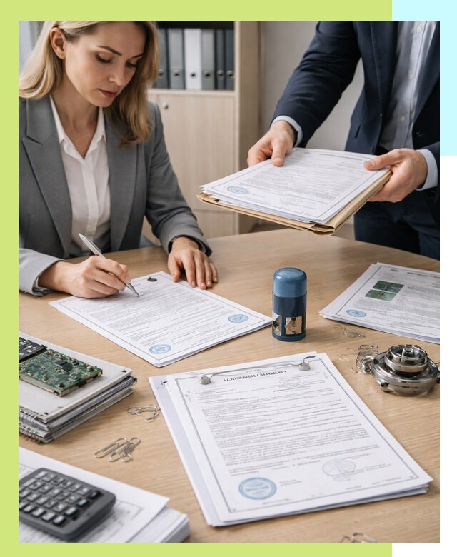 Получение сертификата соответствия ТР ТС в Рыбинске быстро