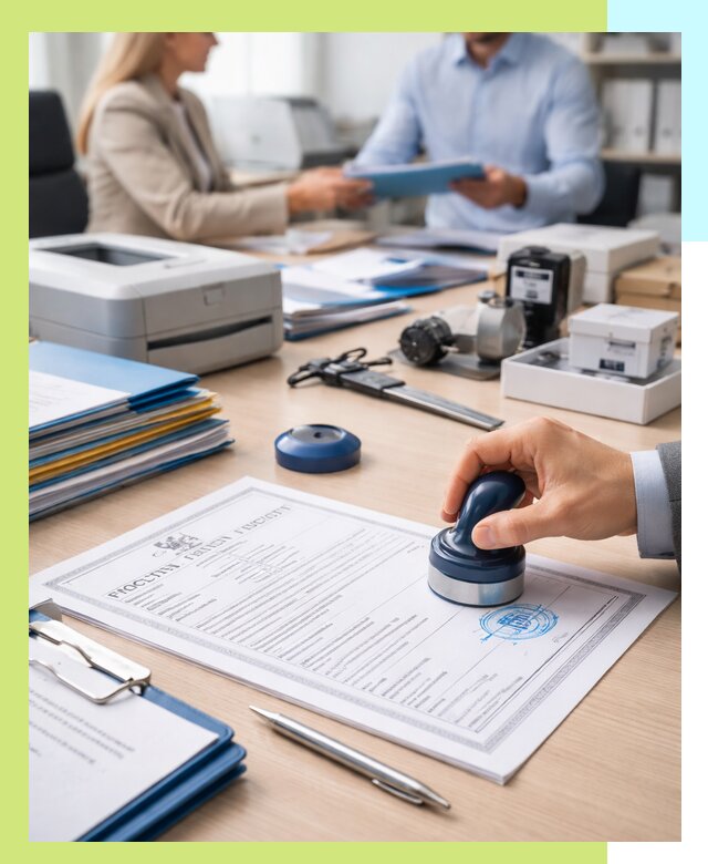 Получение сертификата соответствия ГОСТ Р для продукции в Рыбинске