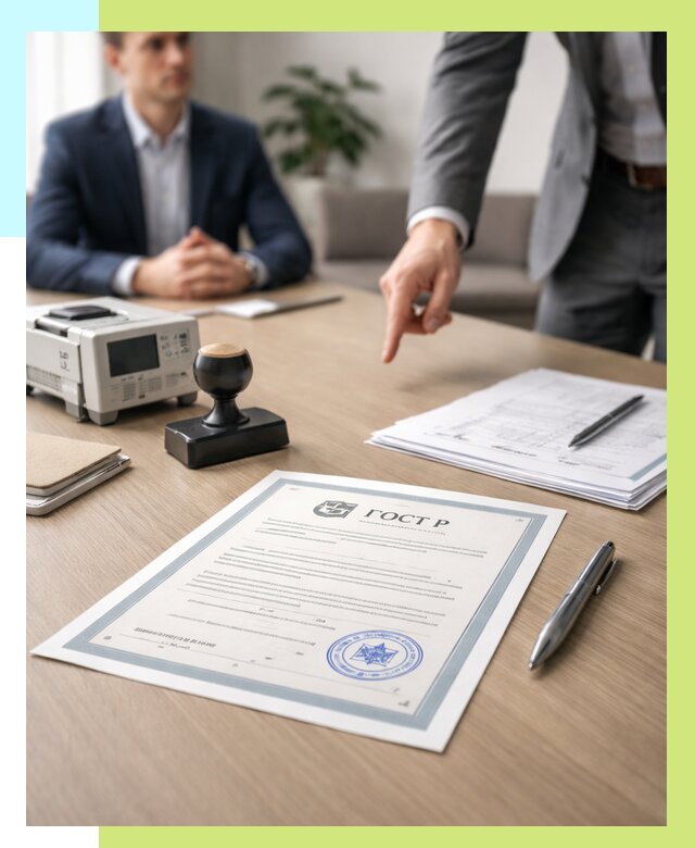 Добровольный сертификат ГОСТ Р в Рыбинске от 26020 р. | Алешин-Рбн