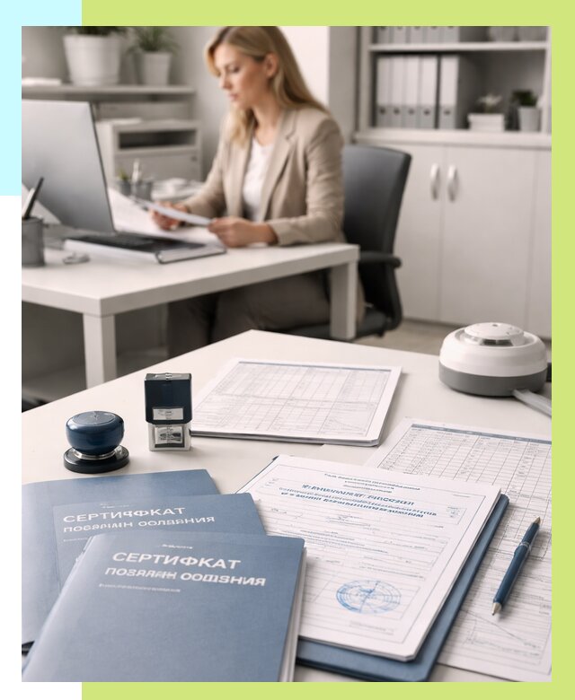 Сертификаты пожарной безопасности в Рыбинске от 15612 р. | Алешин-Рбн