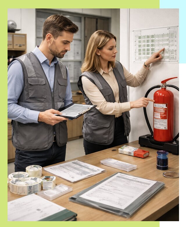 Выдача сертификатов пожарной безопасности для предприятий в Рыбинске