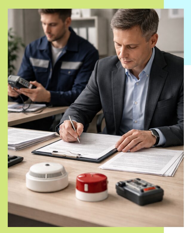 Получение добровольного пожарного сертификата в Рыбинске