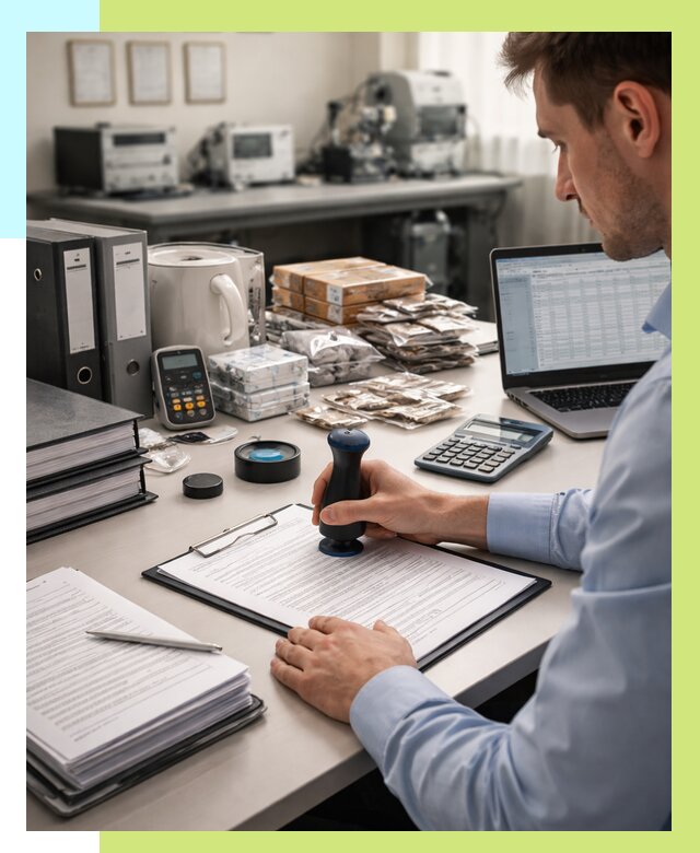 Декларация соответствия на продукцию в Рыбинске от 8326 р.| Алешин-Рбн