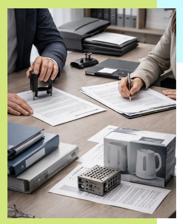 Оформление деклараций соответствия на продукцию в Рыбинске