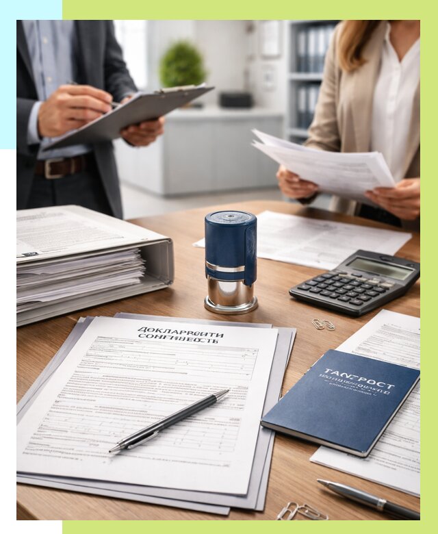 Декларация соответствия ТР ТС в Рыбинске от 8326 р., Алешин-Рбн