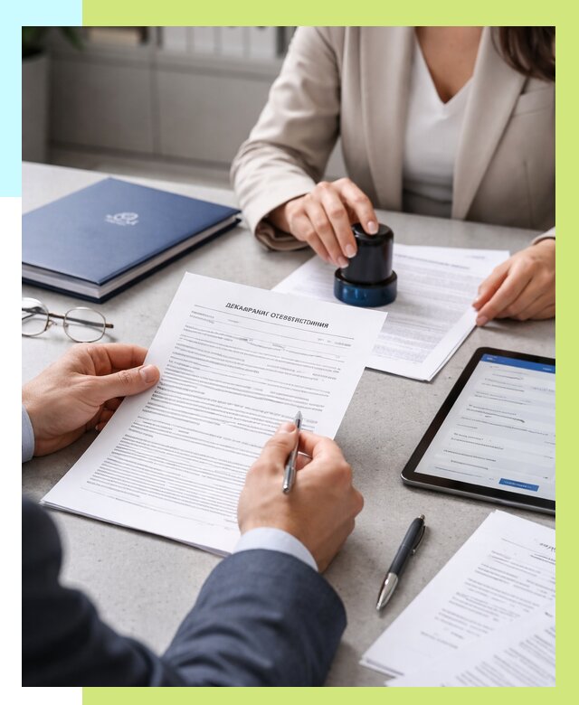 Декларация ГОСТ Р в Рыбинске от 8847 р оформить в Алешин-Рбн