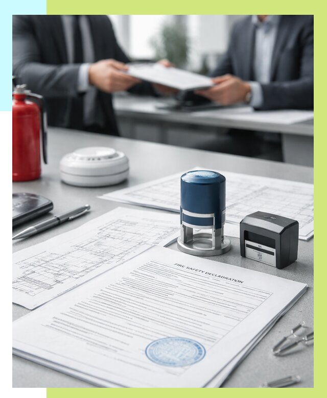 Декларация пожарной безопасности в Рыбинске от 8326 р. | Алешин-Рбн