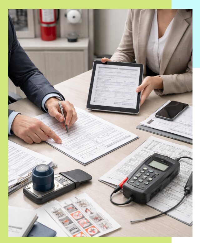 Оформление декларации пожарной безопасности в Рыбинске для продукции