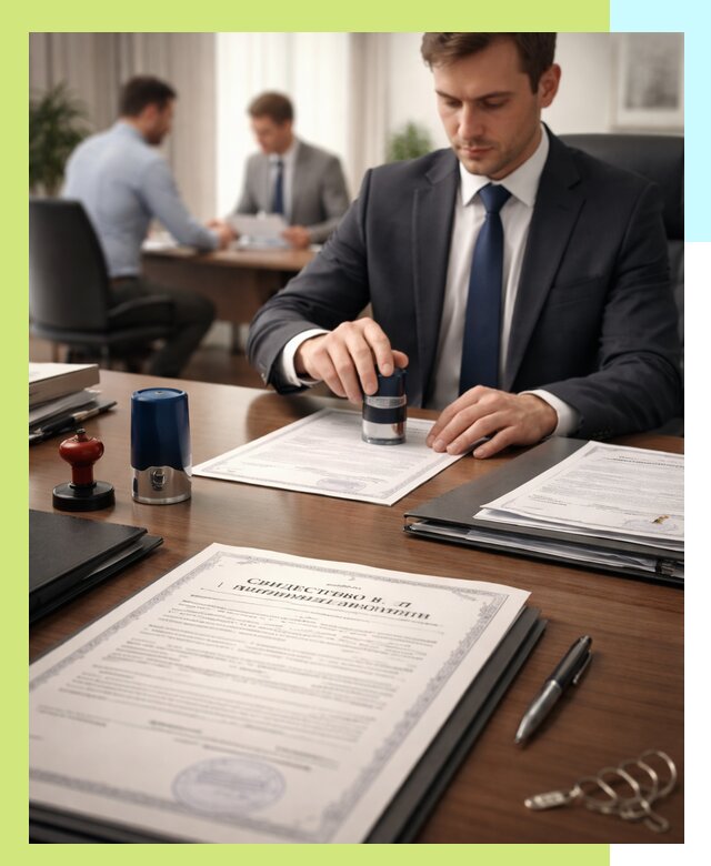 Оформление свидетельства о государственной регистрации в Рыбинске