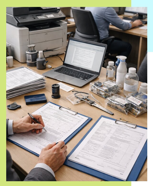 Получение СГР на продукцию в Рыбинске: регистрация и оформление