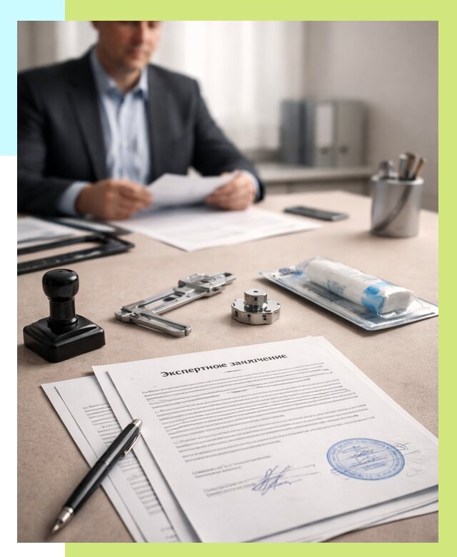 Экспертное заключение на продукцию в Рыбинске от 8847 р. | Алешин-Рбн