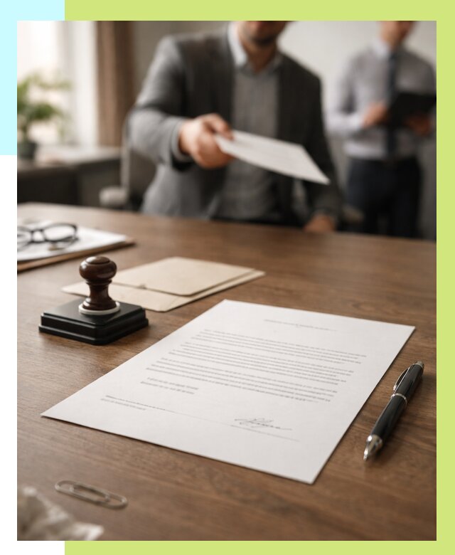 Отказное письмо по сертификации в Рыбинске от 3643 р. | Алешин-Рбн