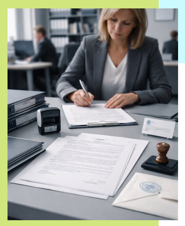 Оформление отказного письма для продукции и оборудования в Рыбинске