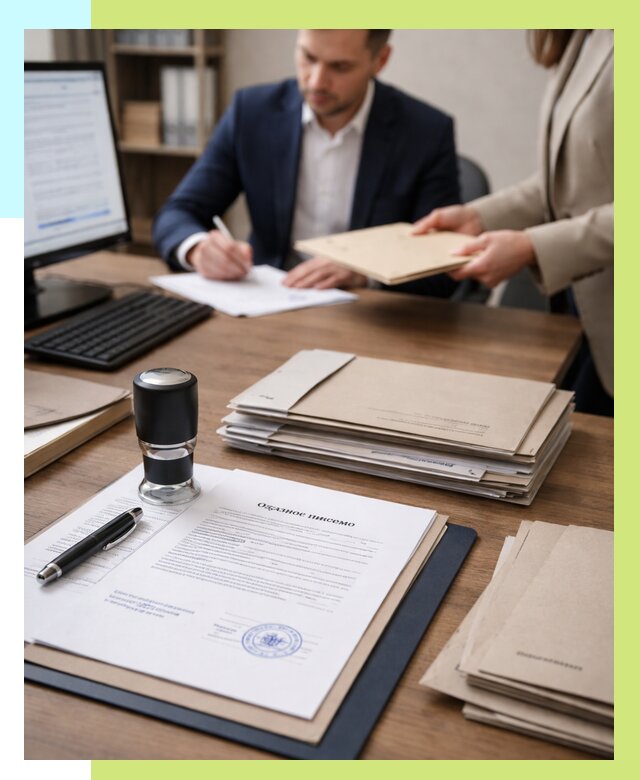 Отказное письмо для таможни в Рыбинске от 3122 р, Алешин-Рбн