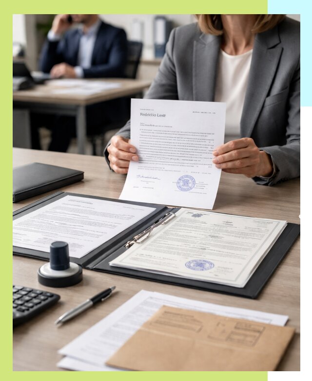 Оформление отказного письма для таможни в Рыбинске с сопровождением