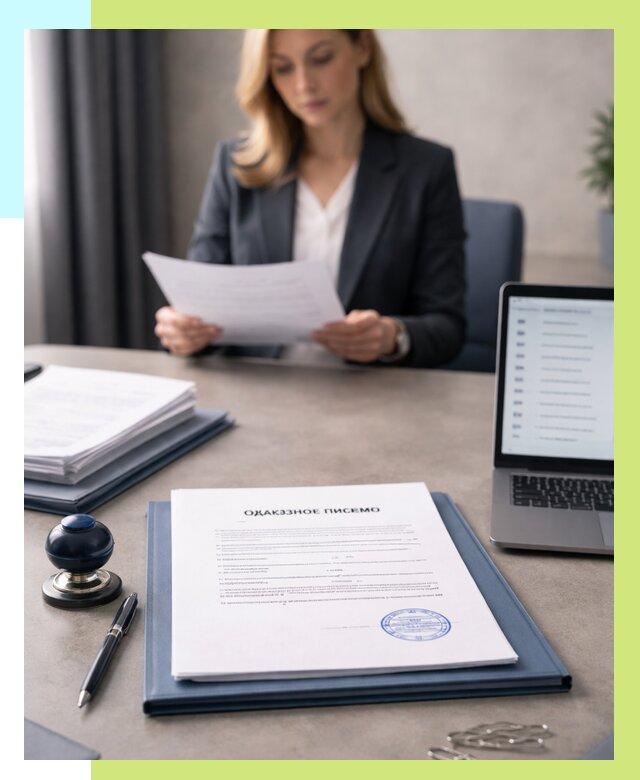 Отказное письмо для маркетплейсов в Рыбинске от 2602 р., Алешин-Рбн