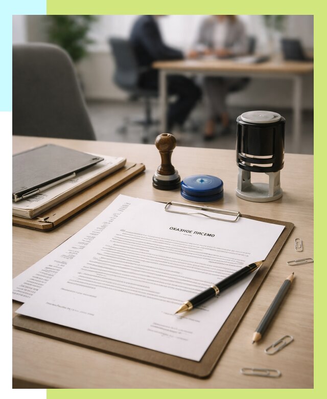 Отказное письмо для Wildberries в Рыбинске от 2602 р. | Алешин-Рбн