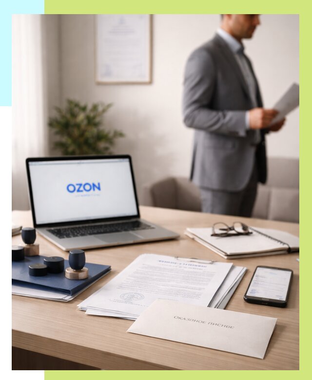 Отказное письмо для Ozon в Рыбинске от 3643 р. | Алешин-Рбн