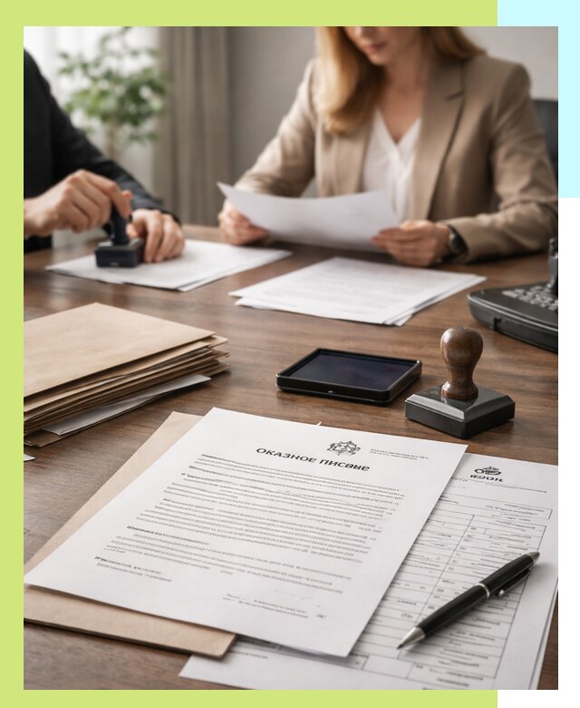 Оформление отказного письма для Ozon в Рыбинске профессионально