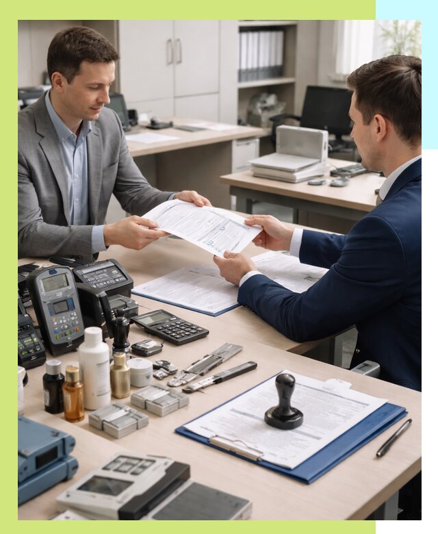 Оформление и получение заключения РЧЦ для оборудования в Рыбинске