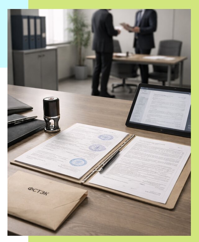 Заключение ФСТЭК в Рыбинске от 26020 р. Оформить в Алешин-Рбн