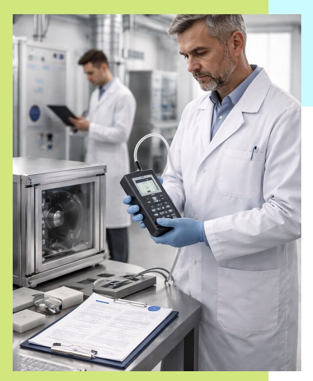 Оформление озонового заключения для продукции и оборудования в Рыбинске