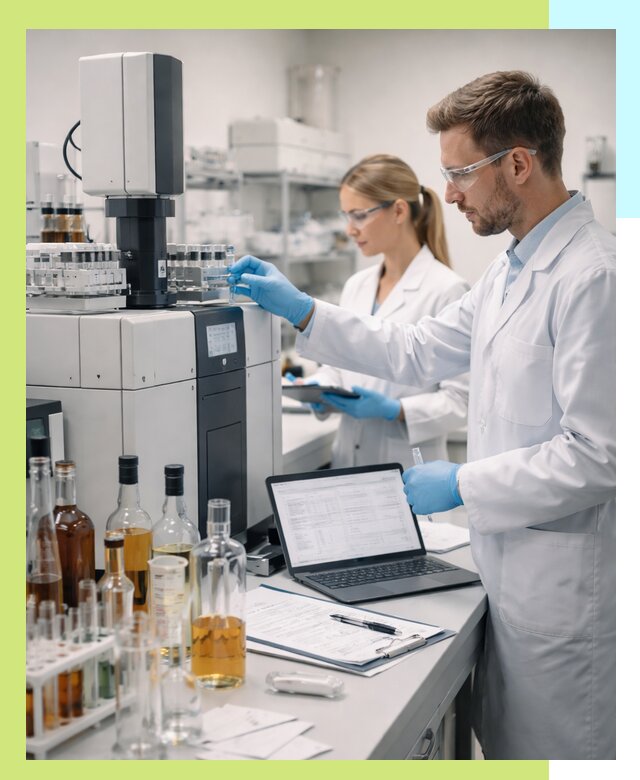 Выдача заключения о спиртосодержании продукции в Рыбинске