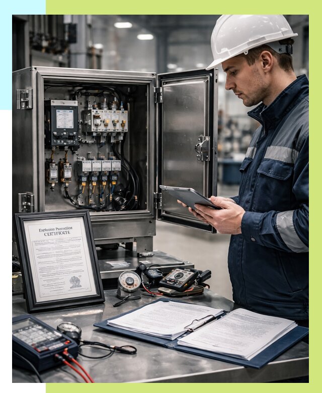 Сертификат взрывозащиты в Рыбинске от 46836 р. | Алешин-Рбн