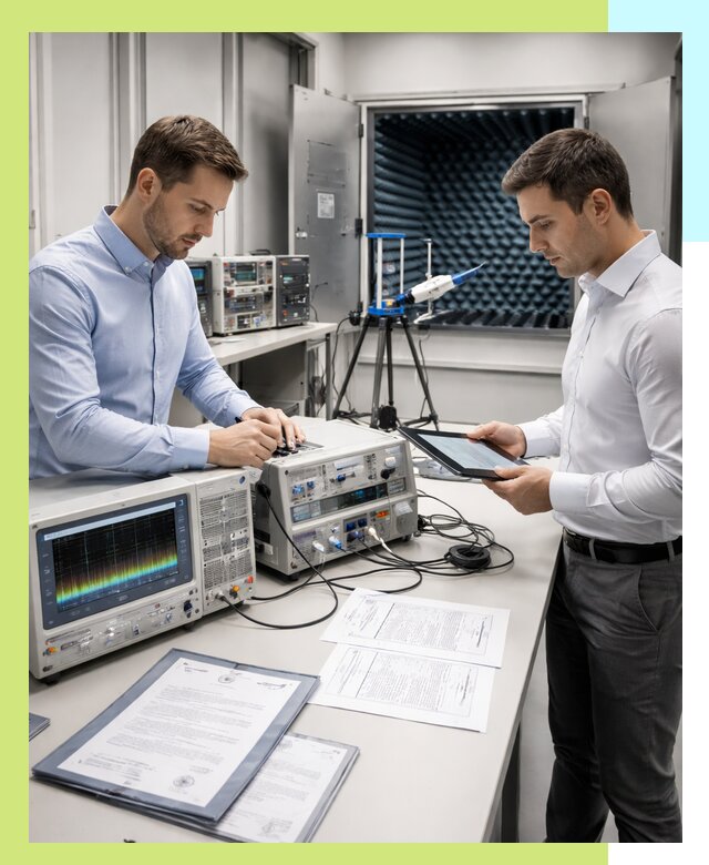 Оформление и выдача сертификата ЭМС для продукции в Рыбинске