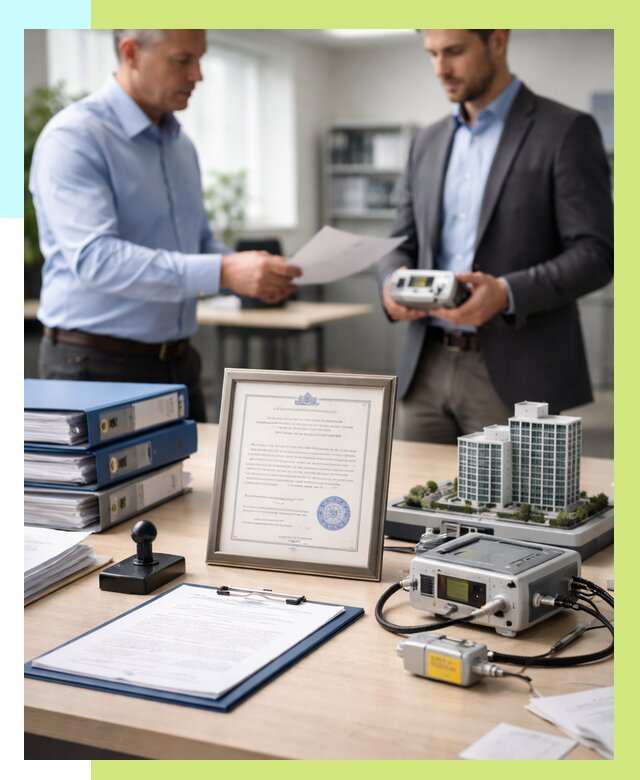 Сертификат сейсмостойкости в Рыбинске от 26020 р. | Алешин-Рбн