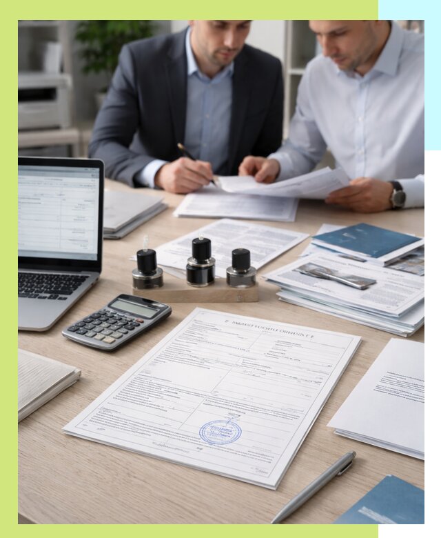 Оформление сертификата происхождения СТ 1 для экспорта в Рыбинске