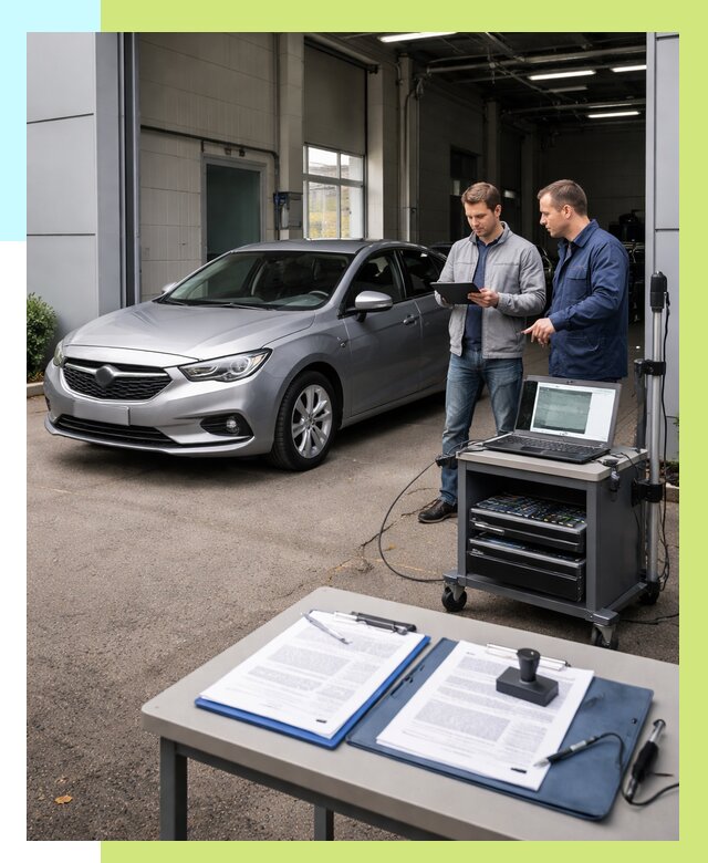 СБКТС на автомобиль в Рыбинске от 7806 р. — заказать | Алешин-Рбн