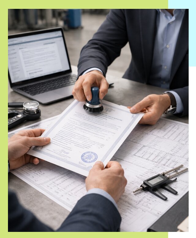 Оформление сертификата промышленной безопасности в Рыбинске