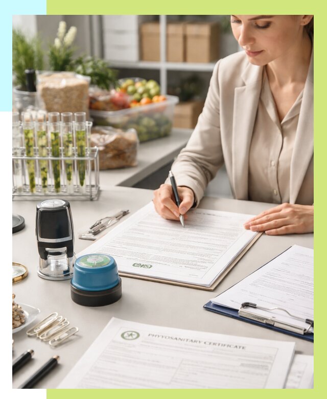 Фитосанитарный сертификат оформить в Рыбинске от 4684 р. | Алешин-Рбн