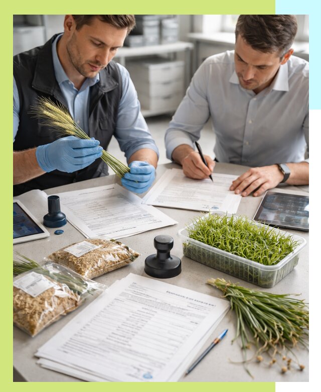 Оформление фитосанитарного сертификата в Рыбинске под ключ