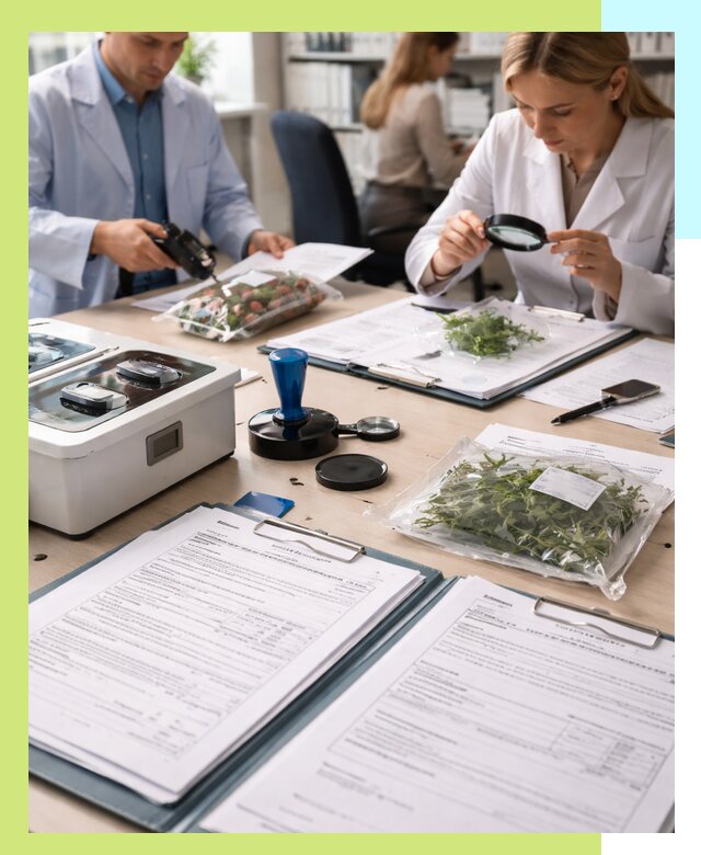 Оформление карантинного сертификата для растений в Рыбинске