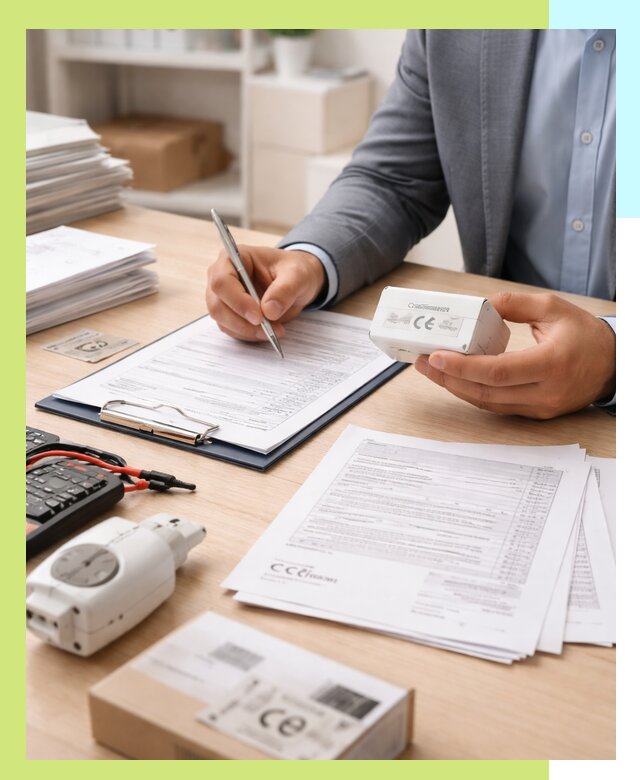 Получение CE сертификата соответствия продукции в Рыбинске