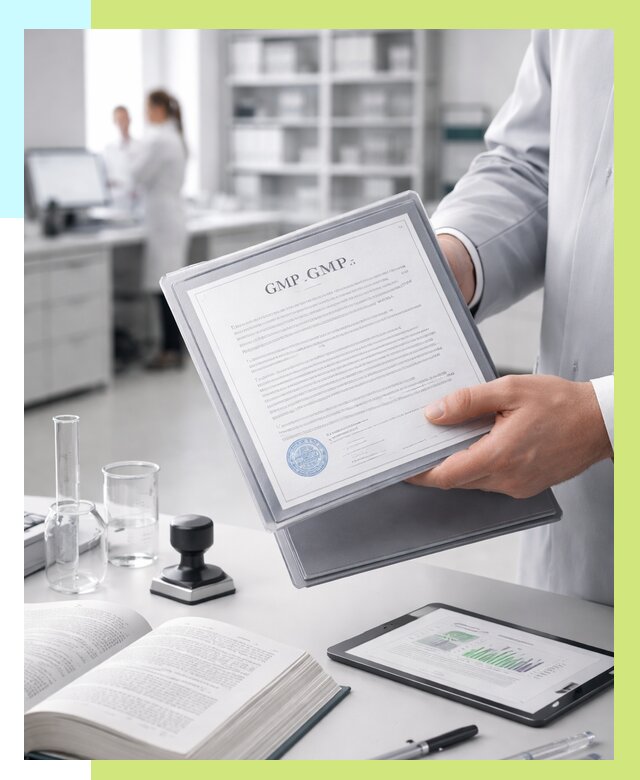 Сертификат GMP в Рыбинске под ключ от 88468 р. | Алешин-Рбн