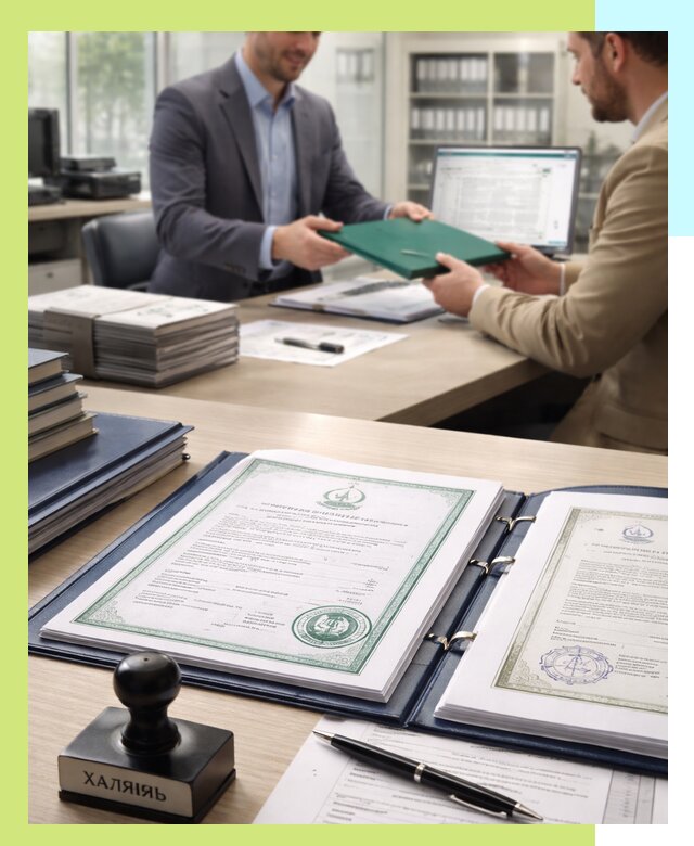 Выдача Халяль сертификата для продукции и услуг в Рыбинске