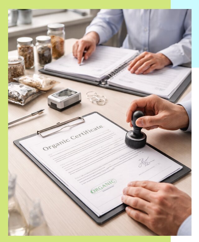 Получение органик сертификата для продукции в Рыбинске